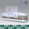 American Popular Funeral Casket LUXES BEST SELLING_Cheap Burial Metal Casket